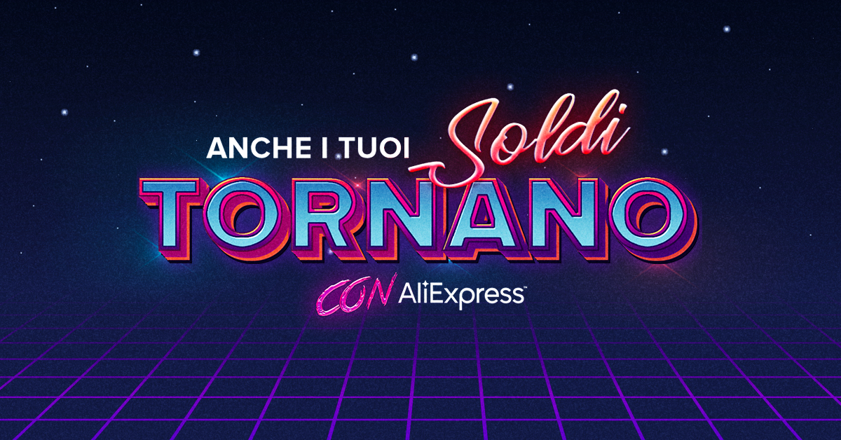 Tutto torna! Scopri come ricevere indietro i tuoi soldi con il Cashback di AliExpress!