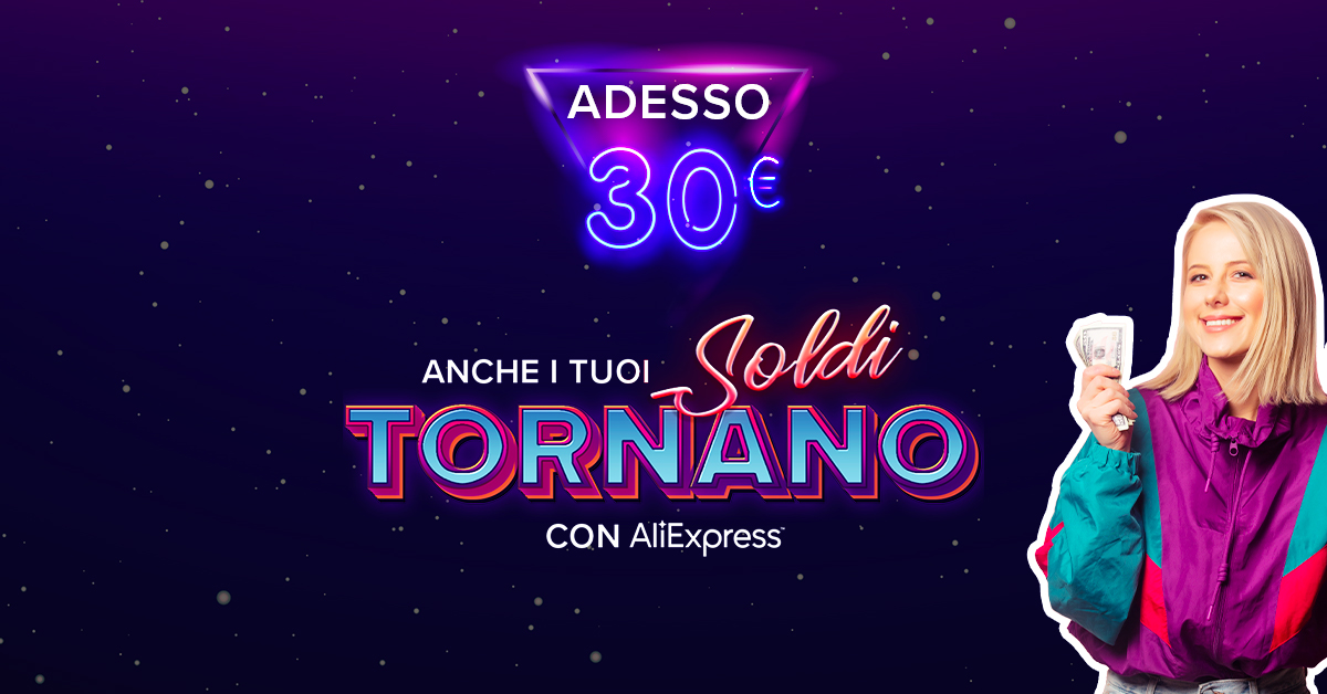 Come utilizzare il tuo cashback su AliExpress: recupera i soldi dei tuoi acquisti
